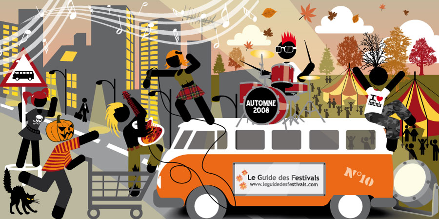 Le Guide des Festivals